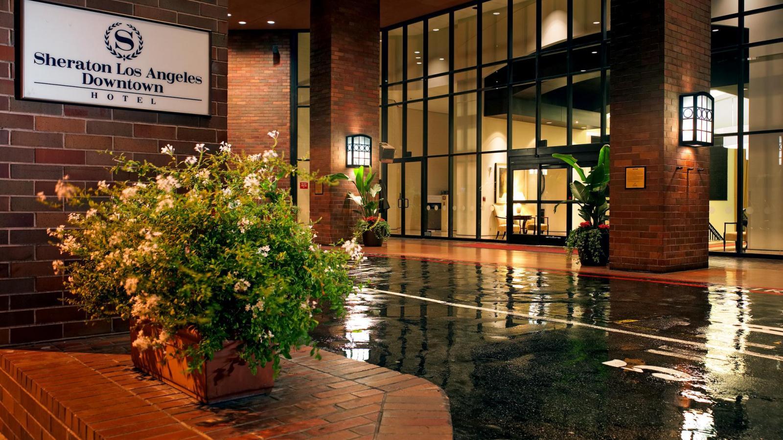 Sheraton Grand Angeles Hotel Los Angeles